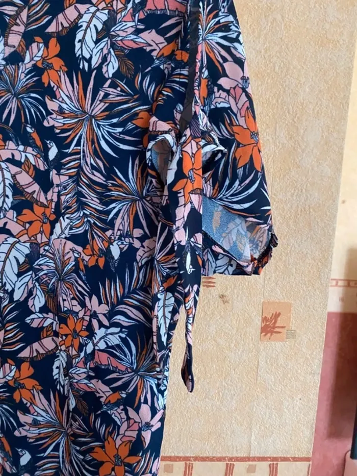 Blouse fleurie RO Tamar – Taille XL – Élégante & confortable - photo numéro 5
