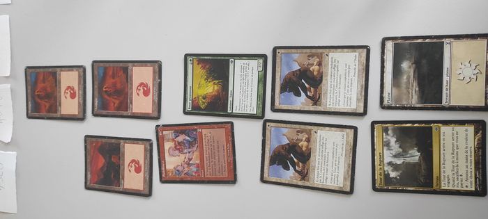 Cartes Magic the Gathering 0.20cts la carte
