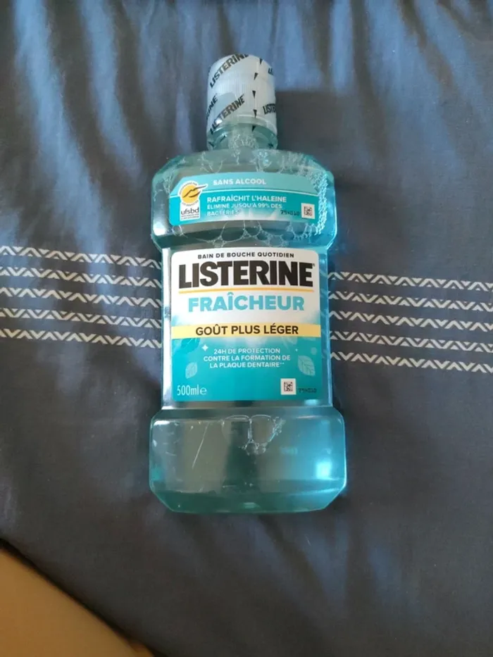 Listerine fraîcheur 500 ml