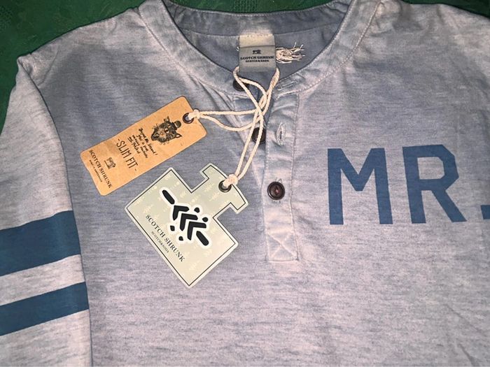 T-shirt manches longues 8 ans garçon Scotch & Soda - photo numéro 2