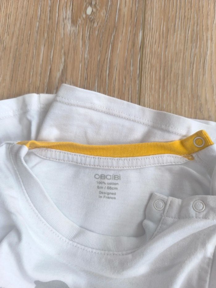 Tee-shirts manches longues 6 mois - photo numéro 6