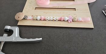 Attaches tetines personnalisé Alma