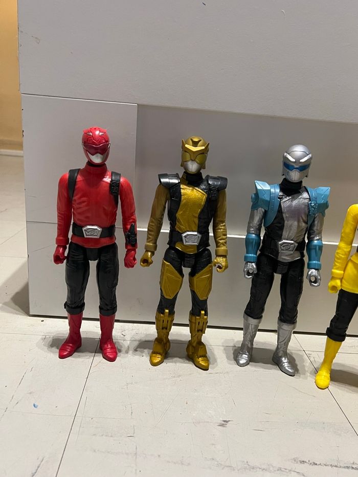Lot power rangers