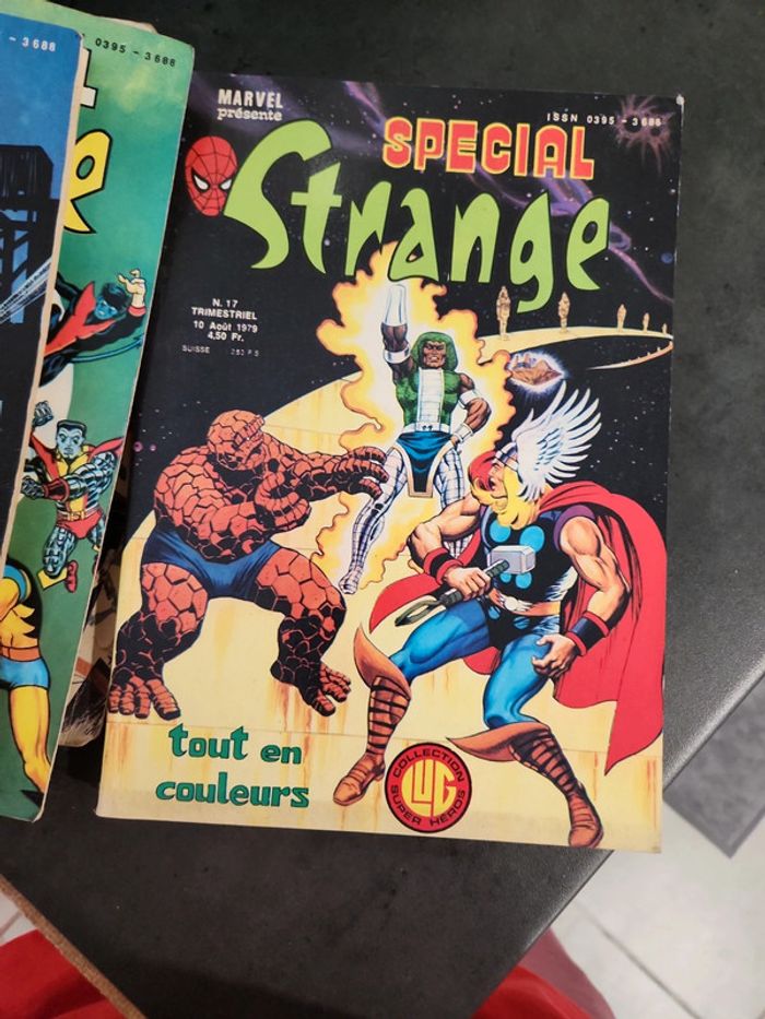 Lot de 8 bande dessinée Spécial Strange - photo numéro 11