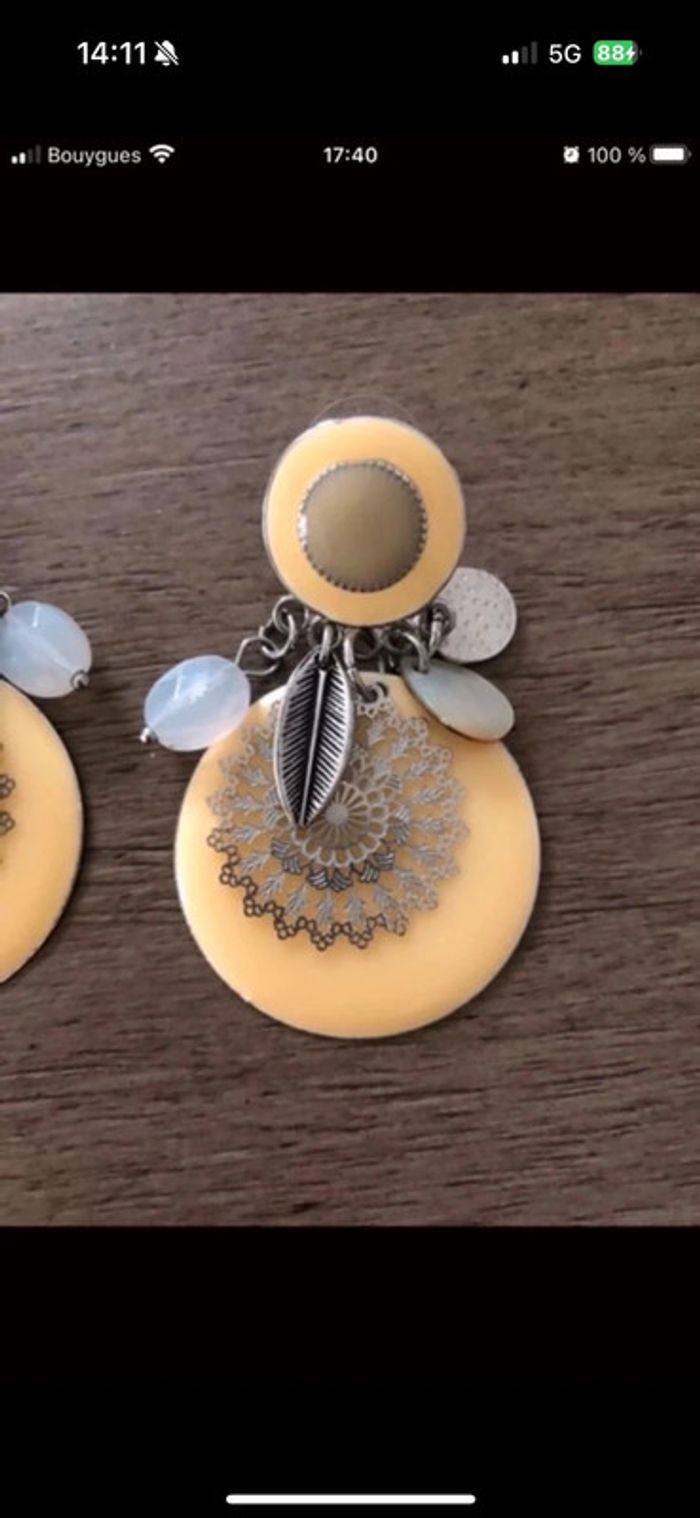 Boucles d’oreilles - photo numéro 2