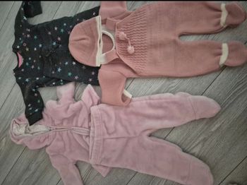 Lot ensemble de vêtements bébé fille