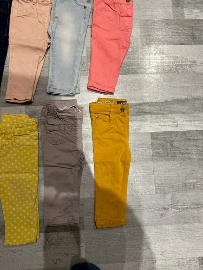 Lot de 8 pantalons - photo numéro 3