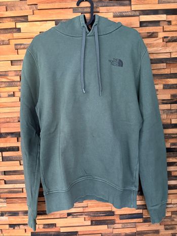 Pull à capuche New balance kaki