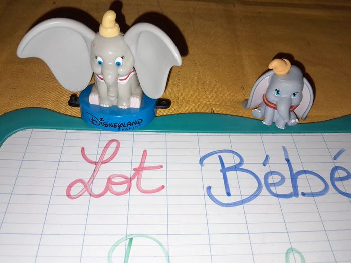 Lot cadeau naissance  Bébé Dumbo Disney bleu - photo numéro 7
