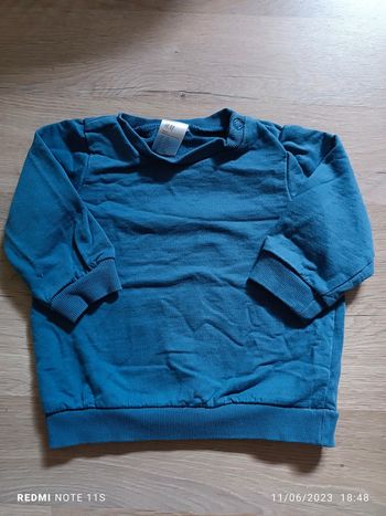 Sweat manches longues