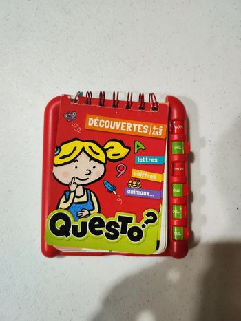 Petit jeu découverte questo