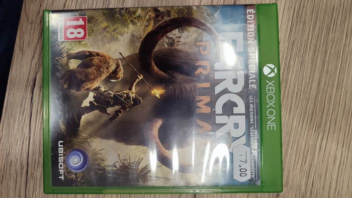 Far cry Primal Xbox one - photo numéro 1
