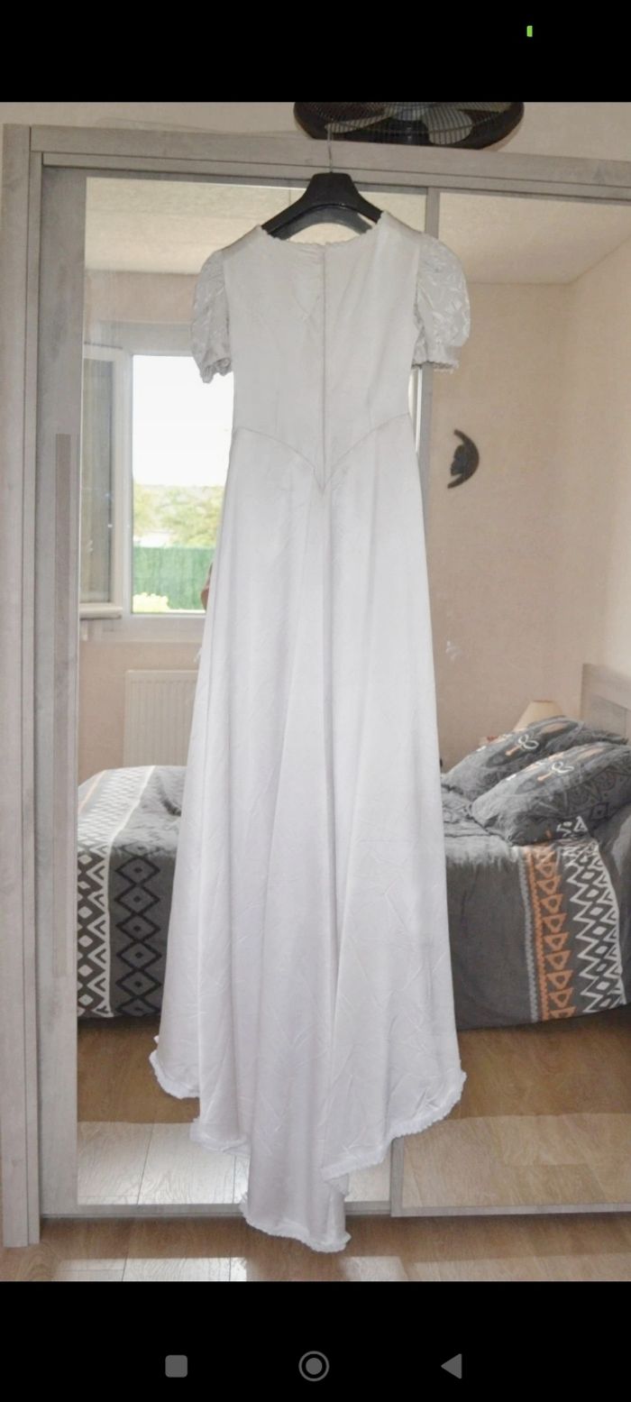 Robe de mariée vintage - photo numéro 2