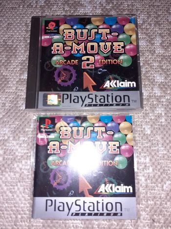 Jeu playstation 1 ps1 platinum bist a move 2