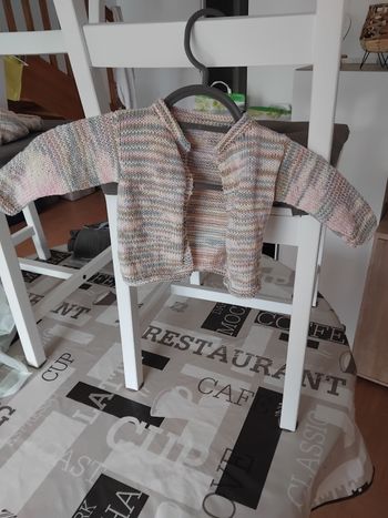 Ensemble robe et gilet