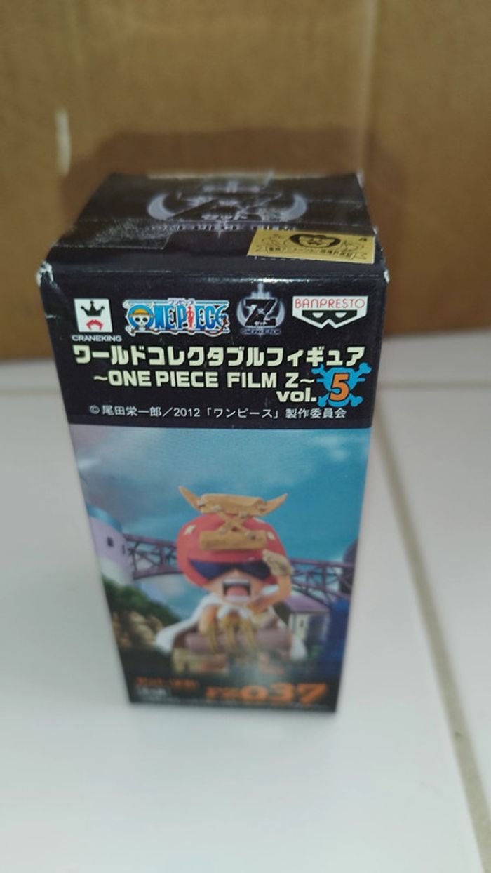 Figurine One Piece WCF Zephyr Enfant Film Z vol 5 World Collectable Figure kid