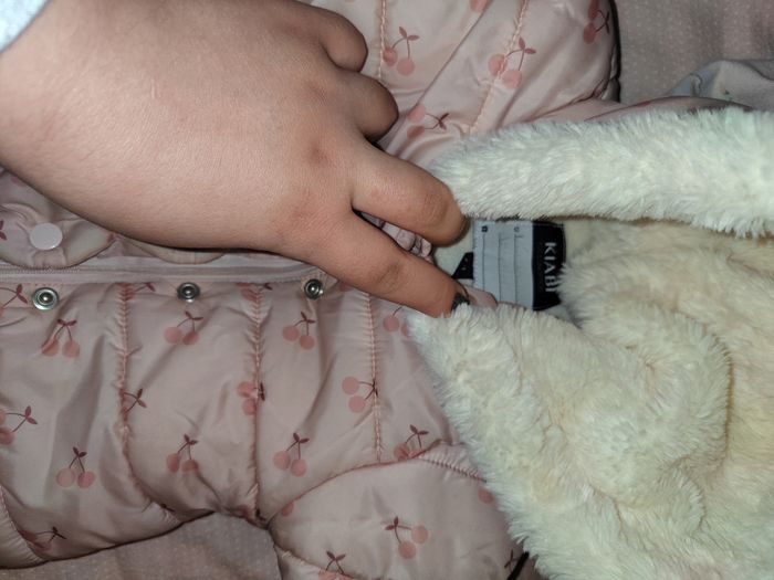 combinaison fille kyab 0-3м - photo numéro 2