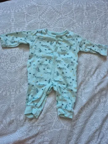 Grenouillère 1 mois