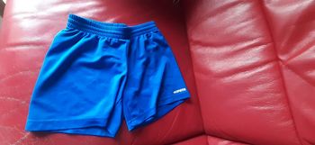 Short sport 6 ans bleu
