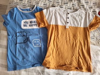 Lot de 2 t-shirts