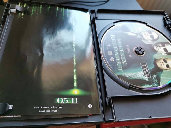 Dvd matrix - photo numéro 2