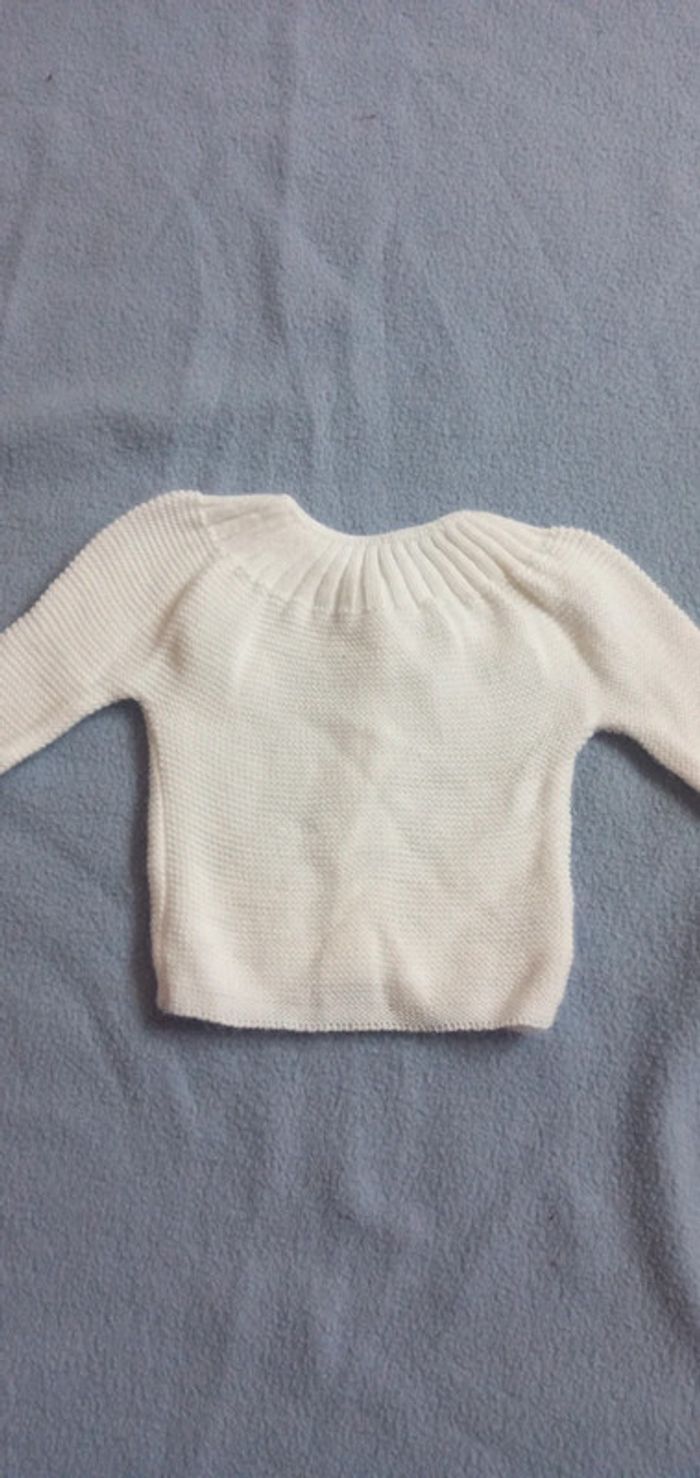 Gilet MLT taille 0/1 mois - photo numéro 2
