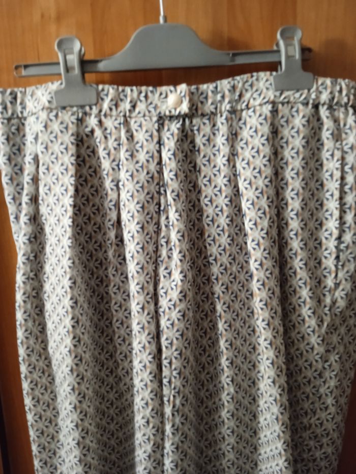 Pantalon été a jambes larges Molly Bracken taille S en excellent etat - photo numéro 2