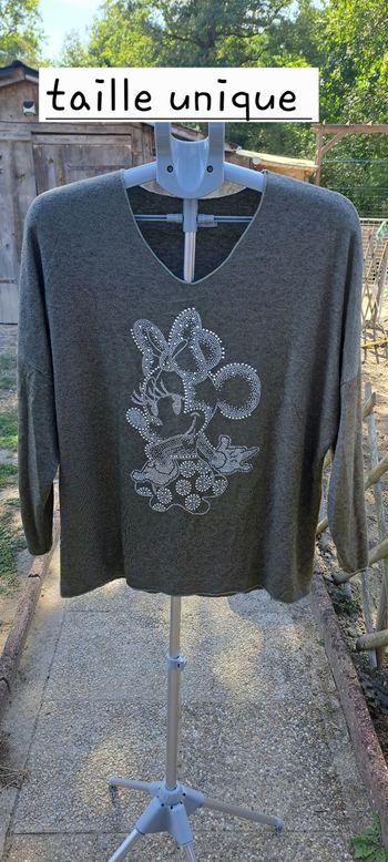 Pull femme