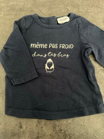 Teeshirt manches longues 