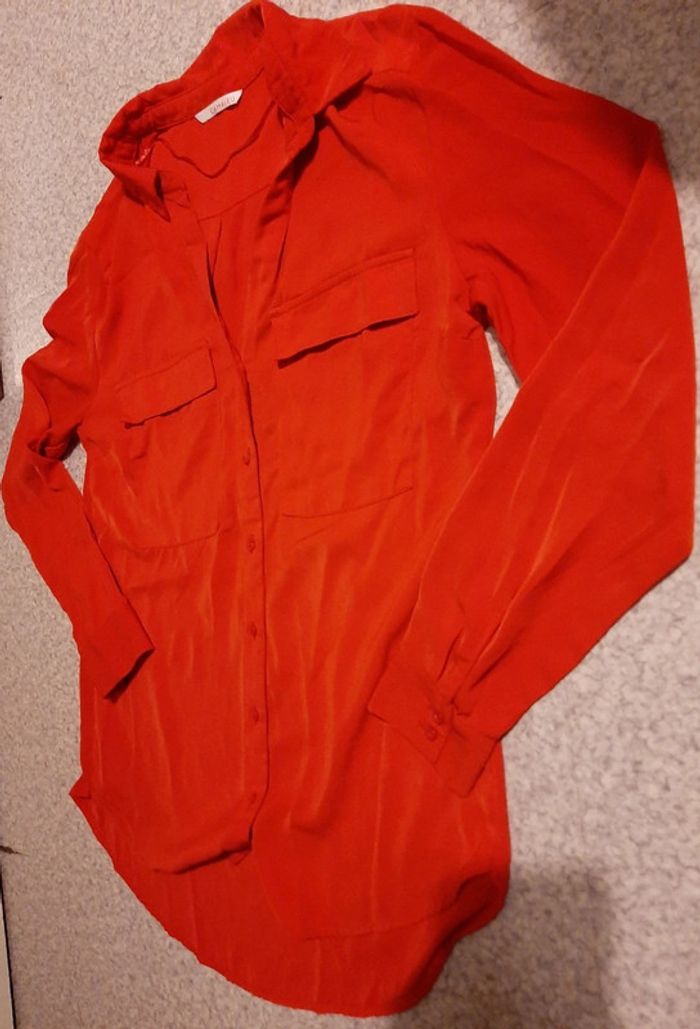 Chemise rouge - photo numéro 3