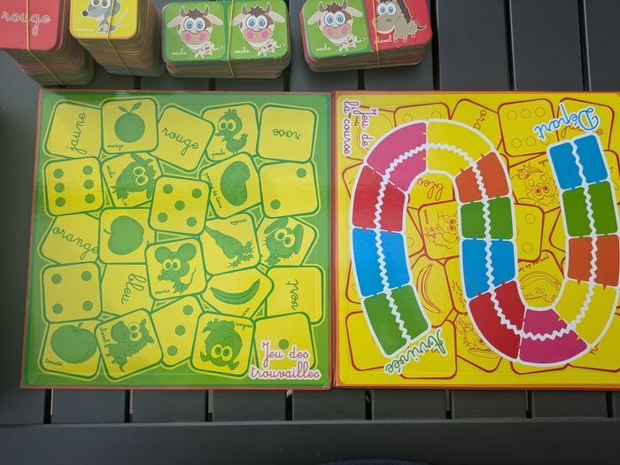 Boîte multijeux mes tout premiers jeux animaux enfant - photo numéro 5