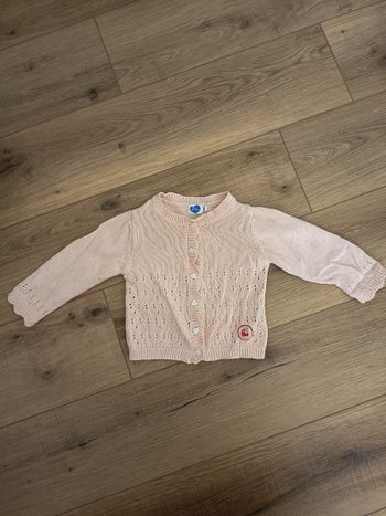 Gilet en maille