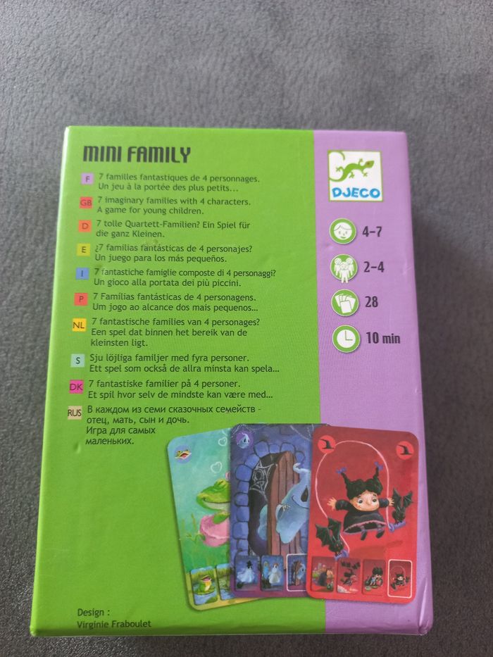 Jeu mini family djeco - photo numéro 3