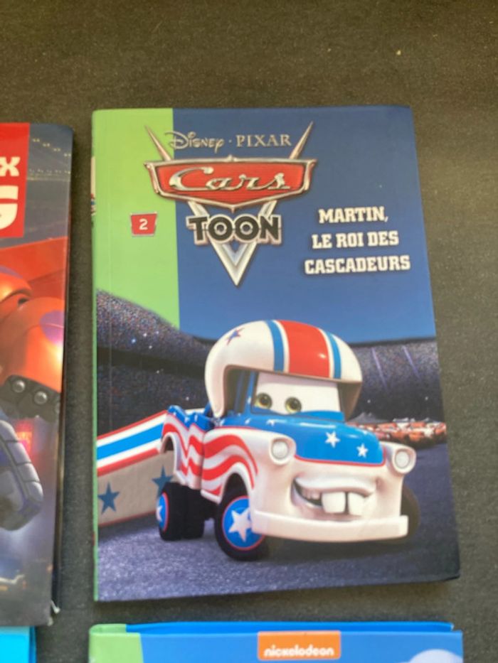 Lot de 6 livres patpatrouille bibliothèque verte - photo numéro 5