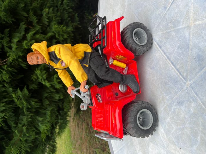 Action Man - Quad - photo numéro 3