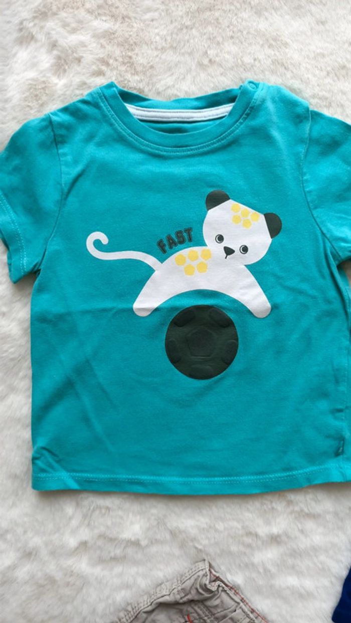 Ensemble tee-shirt short - photo numéro 4