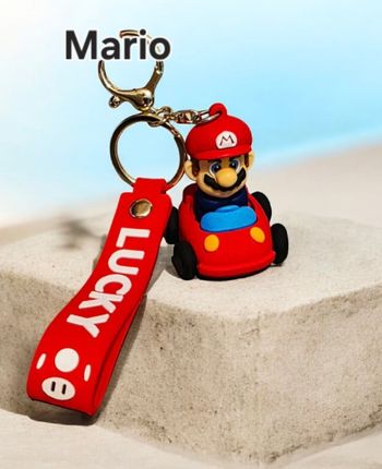 💥Porte-clef "Super Mario"