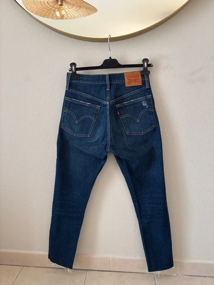 Jean Levi’s 501 W25 L26 - skinny - photo numéro 7