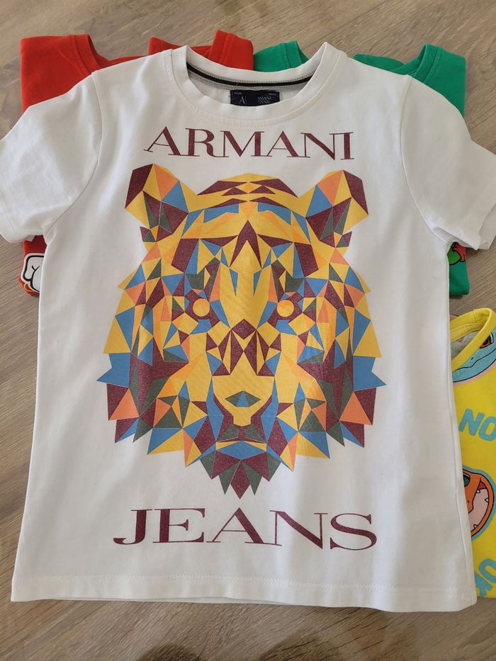Tee-shirts taille 5-6ans - photo numéro 2