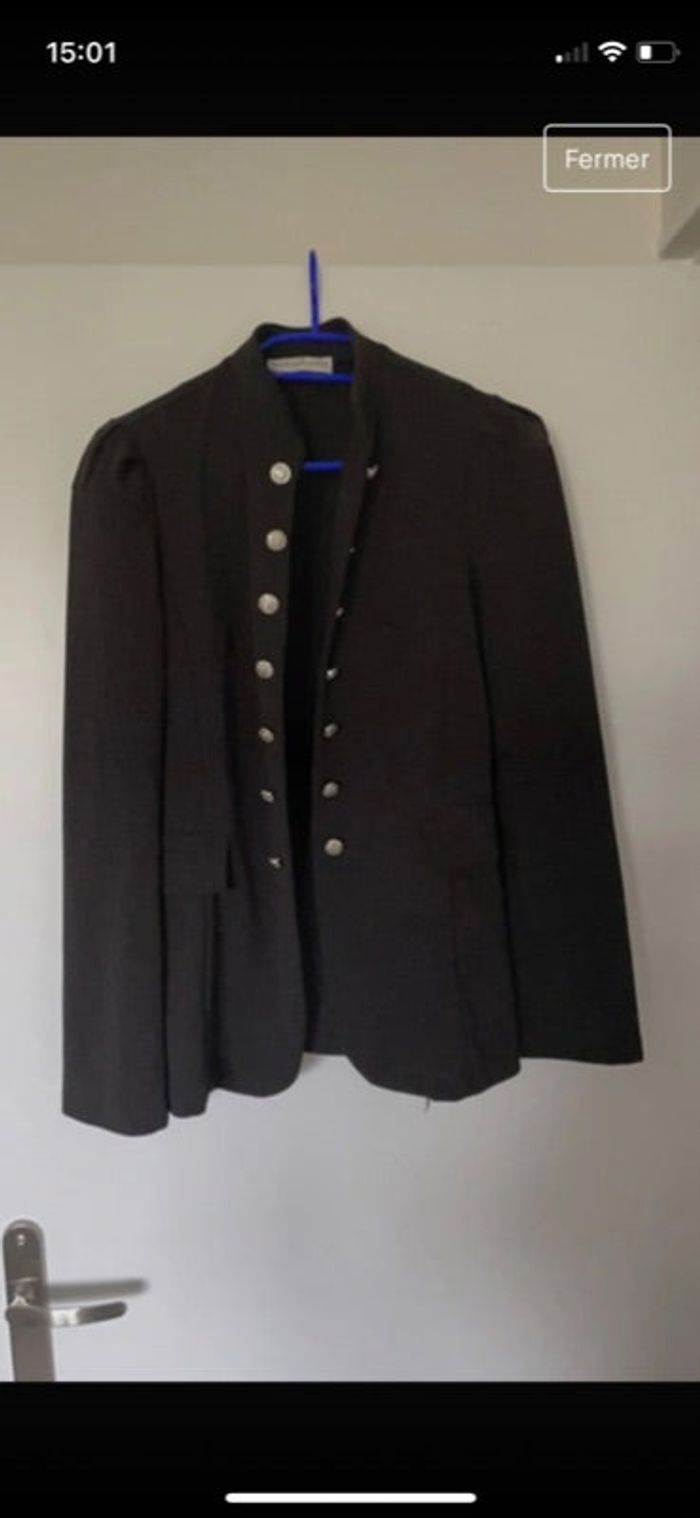 Veste blazer légère