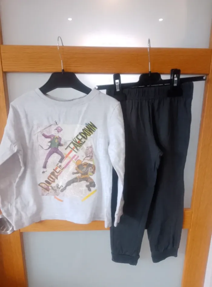 Pyjama deux pièces - Garçon 5 ans