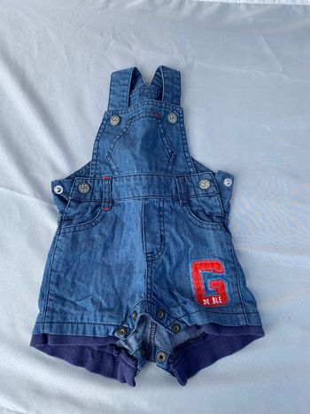 Combishort garçon 3 mois