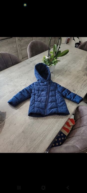 Manteau 2 ans