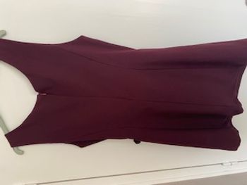 robe bordeau