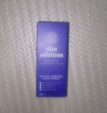 Masque de nuit anti-ride anti tache skin solutions