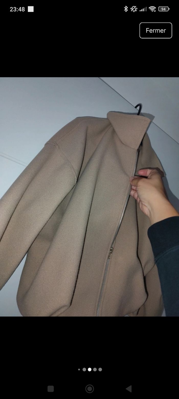 Veste femme Zara M-L - photo numéro 4