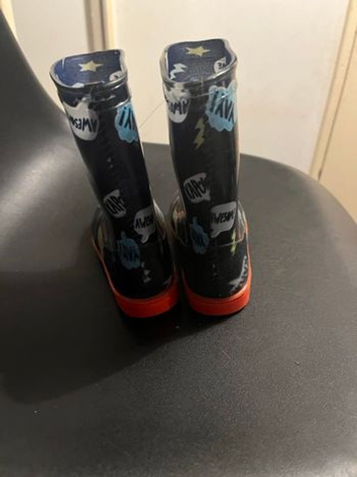 Bottes bleues BD taille 28 TAMS - photo numéro 5