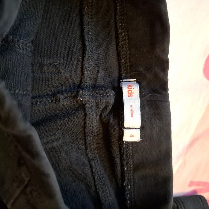 Lot jegging 4 ans - photo numéro 3