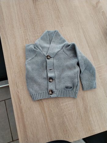 Gilet 12 mois