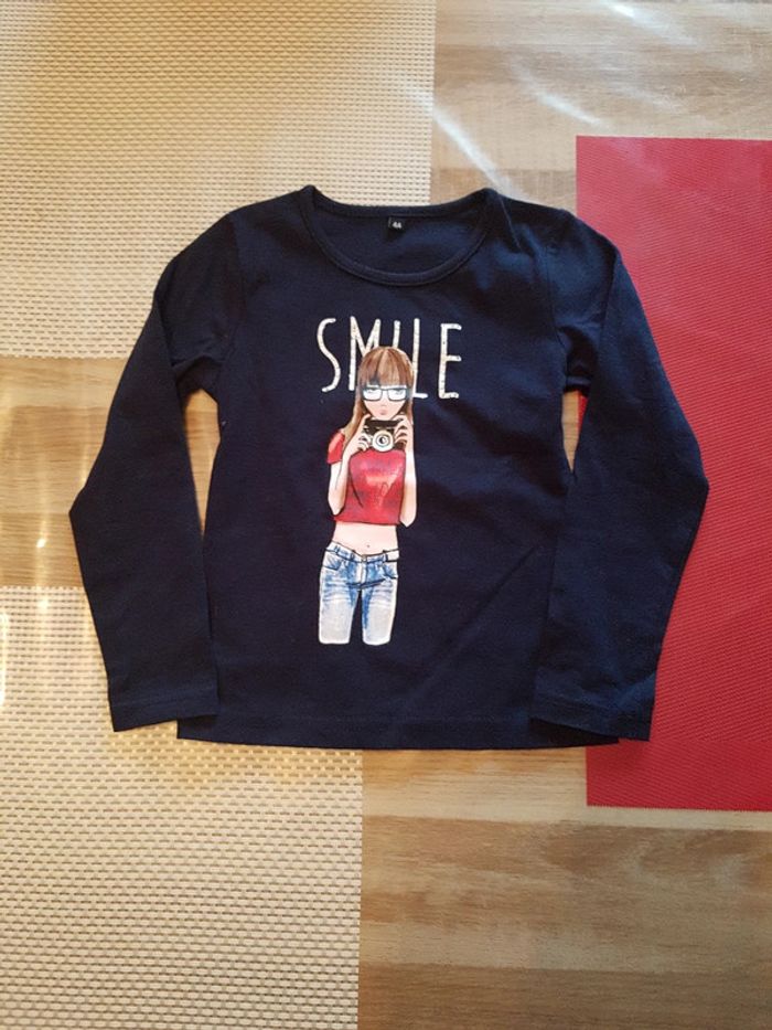 T shirt fille 4 ans